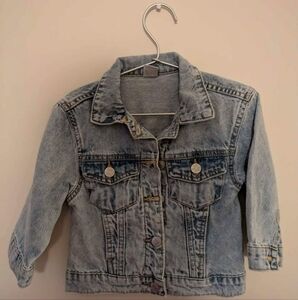 Toddler Denim Jacket 2-3